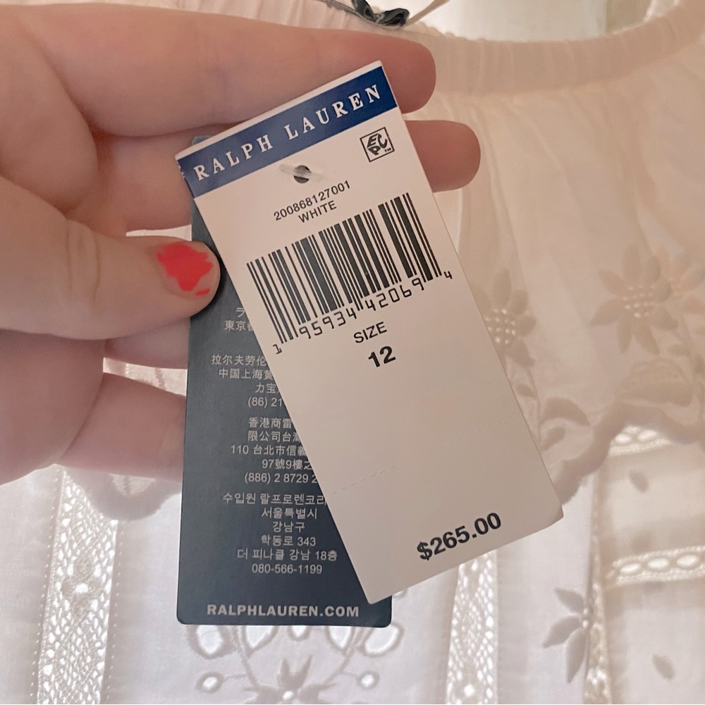NWT | Ralph Lauren Wedding Dress - Picture 4 of 6